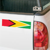 Guyana Autoaufkleber (Auf Lkw)