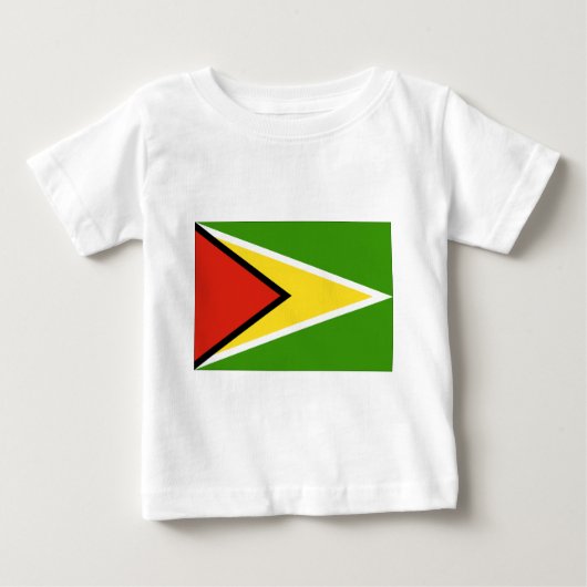 Guyana Baby T-shirt (Vorderseite)