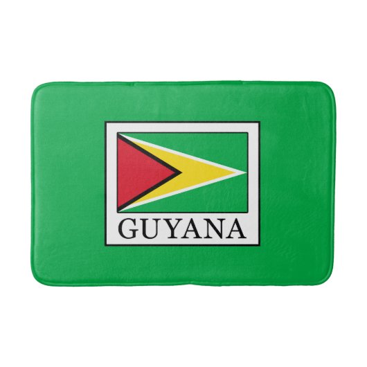 Guyana Badematte (Vorderseite)
