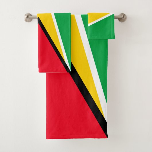 Guyana Badhandtuch Set (Insitu)