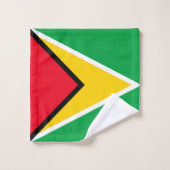 Guyana Badhandtuch Set (Waschlappen)