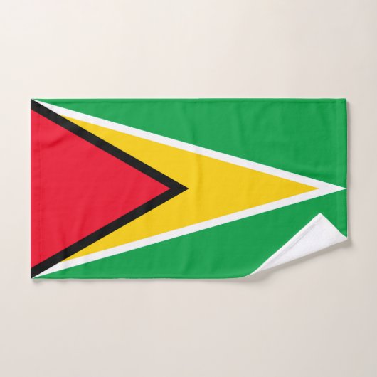 Guyana Badhandtuch Set (Handtuch)