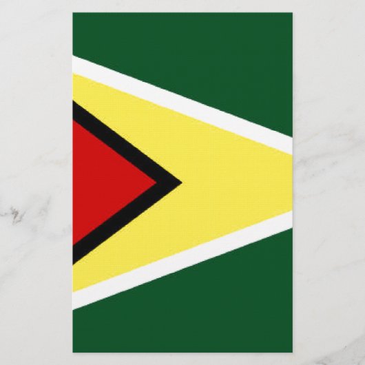 Guyana Briefpapier (Vorderseite)