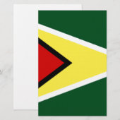 Guyana Briefpapier (Vorne/Hinten)
