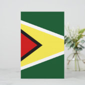 Guyana Briefpapier (Stehend Vorderseite)