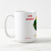 Guyana bunt kaffeetasse (Links)