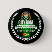 Guyana Button (Vorderseite)