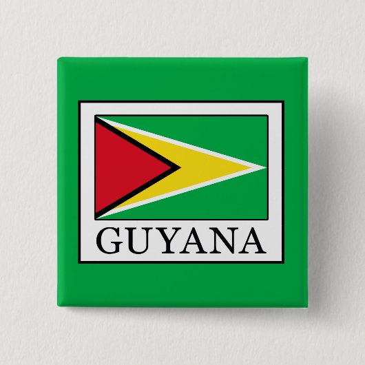 Guyana Button (Vorderseite)