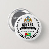Guyana Button (Vorne & Hinten)