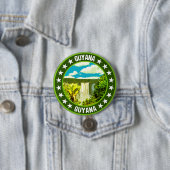 Guyana Button (Beispiel)