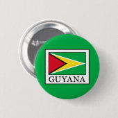 Guyana Button (Vorne & Hinten)