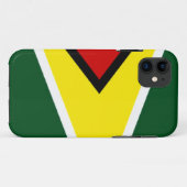 Guyana Case-Mate iPhone Hülle (Rückseite (Horizontal))