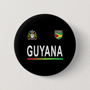 Guyana Cheer Jersey 2017 Fußball Guyana Button