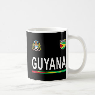 Guyana Cheer Jersey 2017 Fußball Guyana Kaffeetasse