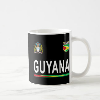 Guyana Cheer Jersey 2017 Fußball Guyana Kaffeetasse