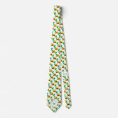 GUYANA Christlich Scripting Monogram Krawatte (Vorderseite)