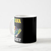 Guyana Cricket Player Flag Jersey Guyana Sports Kaffeetasse (Vorderseite Links)