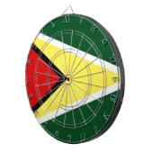 Guyana Dartscheibe (Vorderseite rechts)
