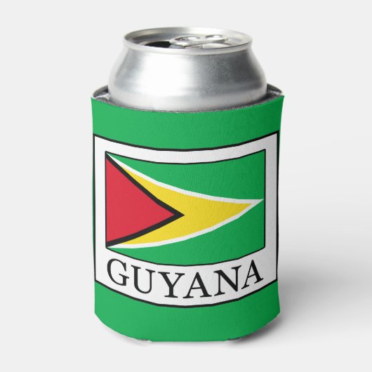Guyana Dosenkühler (Kanne Vorderseite)