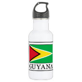Guyana Edelstahlflasche (Vorderseite)