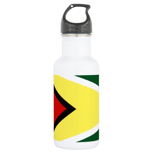 Guyana Edelstahlflasche (Vorderseite)