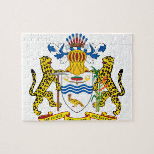 Guyana Emblem Puzzle
