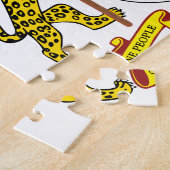 Guyana Emblem Puzzle (Seite)