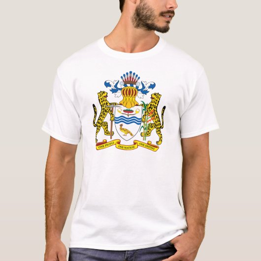 Guyana Emblem T-Shirt (Vorderseite)