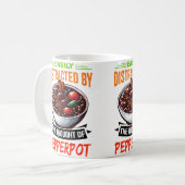 Guyana Essen mit Guyanese Pepperpot Kaffeetasse (Vorderseite Links)