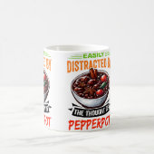 Guyana Essen mit Guyanese Pepperpot Kaffeetasse (Mittel)