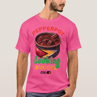 Guyana Essen mit Guyanese Pepperpot T-Shirt