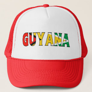 Guyana-Fernlastfahrer Truckerkappe