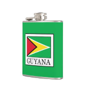 Guyana Flachmann (Links)