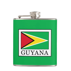 Guyana Flachmann