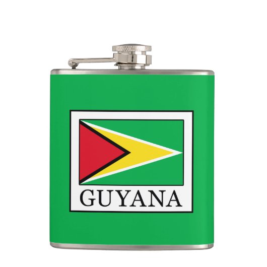 Guyana Flachmann (Vorderseite)