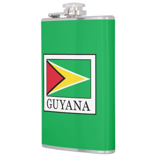 Guyana Flachmann (Links)