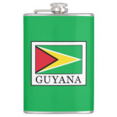 Guyana Flachmann (Vorderseite)