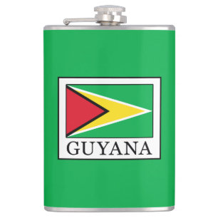 Guyana Flachmann