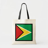 Guyana Flag Bag Tragetasche (Vorne)