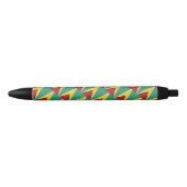 Guyana Flag Ballpoint Pen Kugelschreiber (Vorderseite)