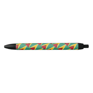 Guyana Flag Ballpoint Pen Kugelschreiber