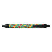 Guyana Flag Ballpoint Pen Kugelschreiber (Rückseite)