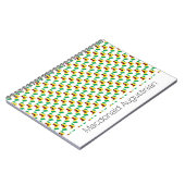 GUYANA Flag Custom Add Your Name Notebook Journal Notizblock (Linke Seite)