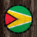 Guyana Flag Dartboard & Guyana / Spielbrett Dartscheibe<br><div class="desc">Dartboard: Guyana & Guyana Fahnen,  Familienspass-Spiele - Liebe mein Land,  Sommerspiele,  Ferien,  Vatertag,  Geburtstagsparty,  Uni-Schüler / Sportfans</div>