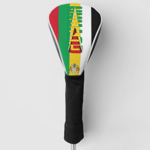 Guyana Flag Gorgeous Patriotic Golf Headcover