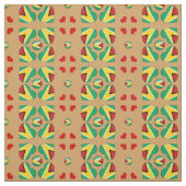 Guyana Flag & Guyana Herbstmode Stoff (Muster)