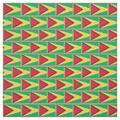 Guyana Flag & Guyana Modefabrik / Sport Stoff (Muster)