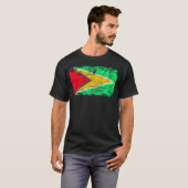 Guyana Flag Guyana T-Shirt (Vorne ganz)