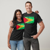Guyana Flag Guyana T-Shirt (Unisex)