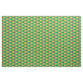 Guyana Flag & Guyana Trendy Fabric /mode Stoff (Fat Quarter (45,7 x 55,9 cm))